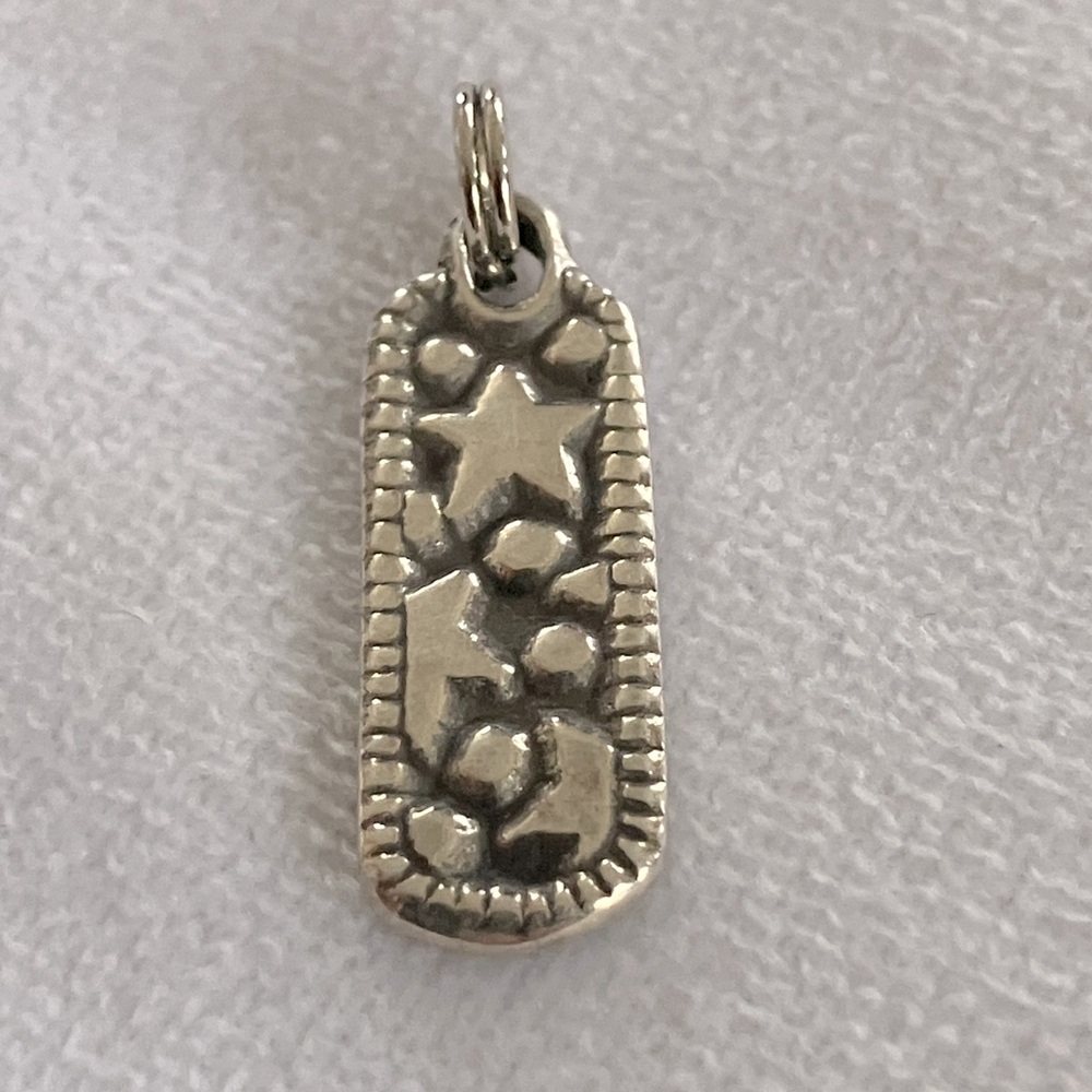 Sterling Star Charm